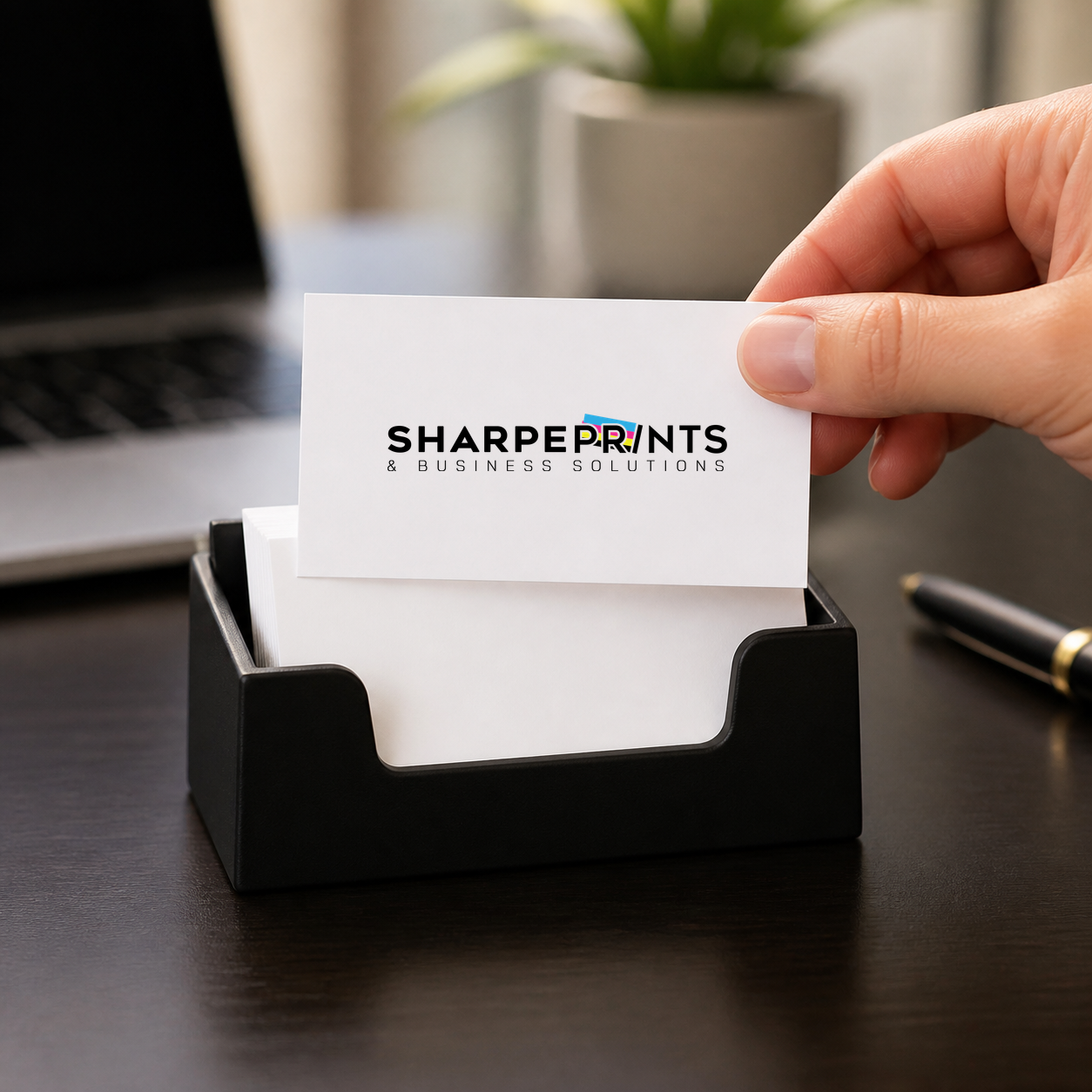 Premium business cards