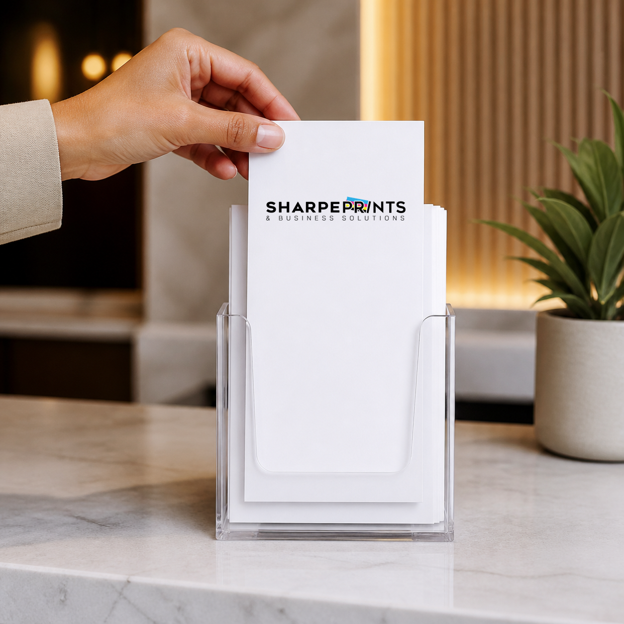 Premium brochures